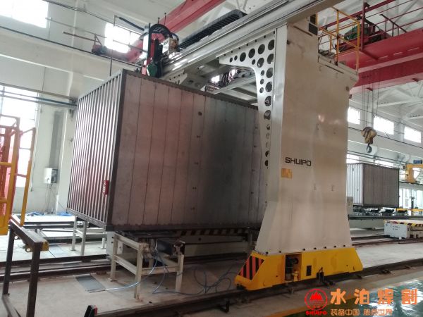 廂式車(chē)生產(chǎn)線(xiàn) 廂式車(chē)生產(chǎn)線(xiàn)