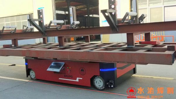 SHUIPO AGV 負重行駛平穩 SHUIPO AGV 負重行駛平穩