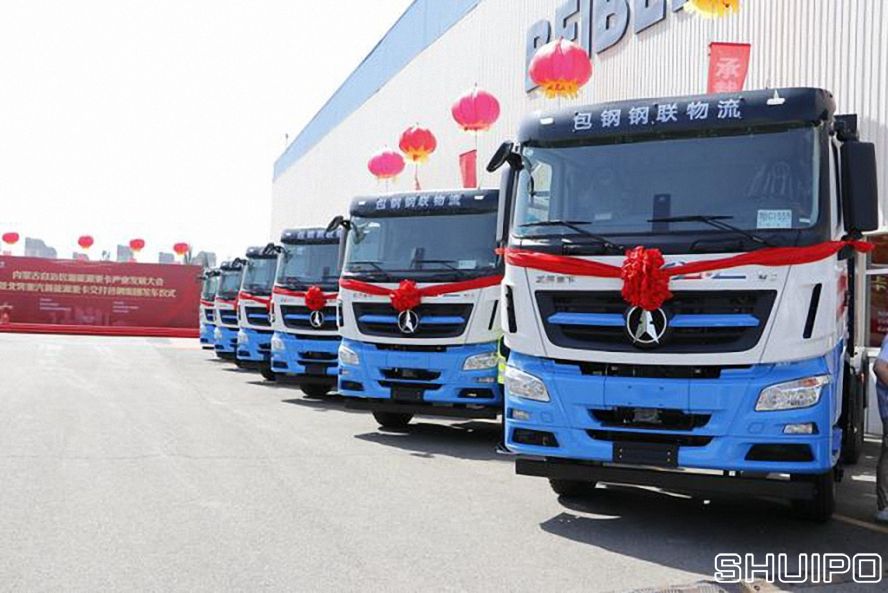 北奔重卡：獲7319輛意向大單！助推萬輛新能源重卡項目落地