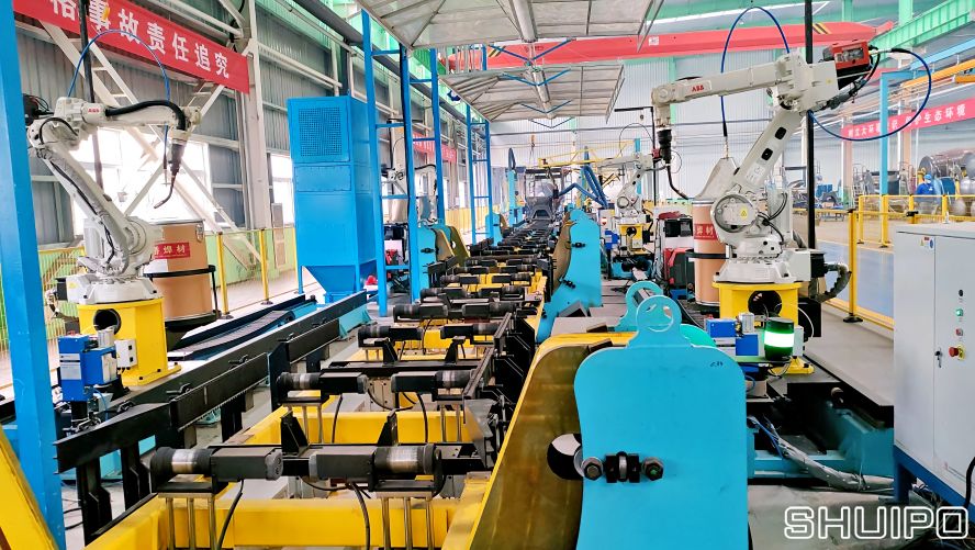 車(chē)架焊接線 車(chē)架焊接線