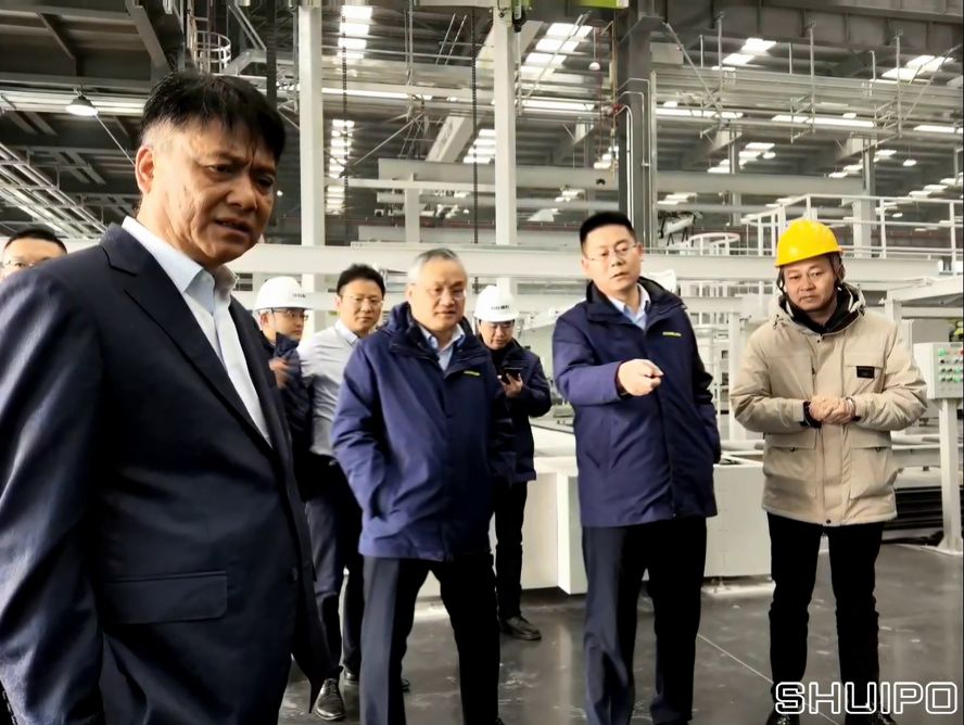 中聯重科總公司到重慶視察水泊生產線08 中聯重科總公司到重慶視察水泊生產線08