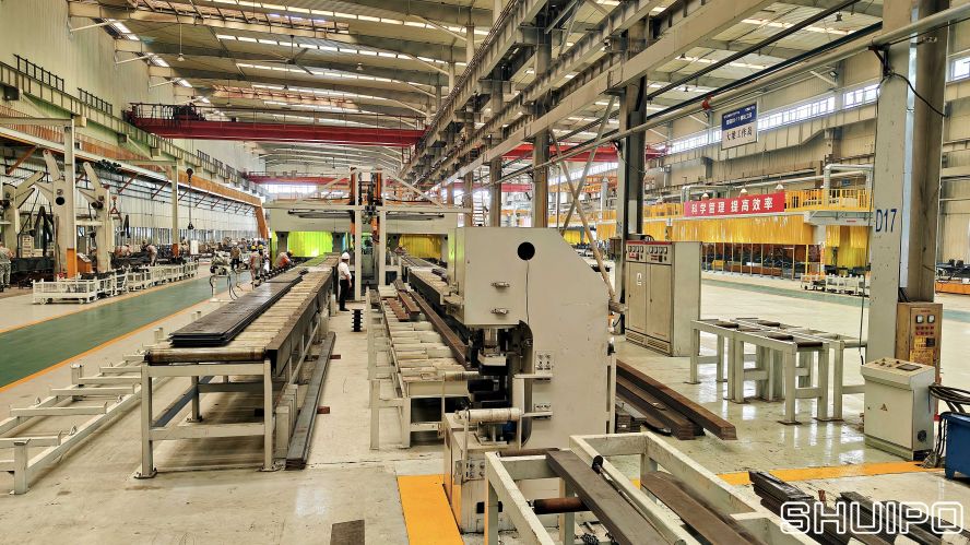 大梁生產(chǎn)線 大梁生產(chǎn)線